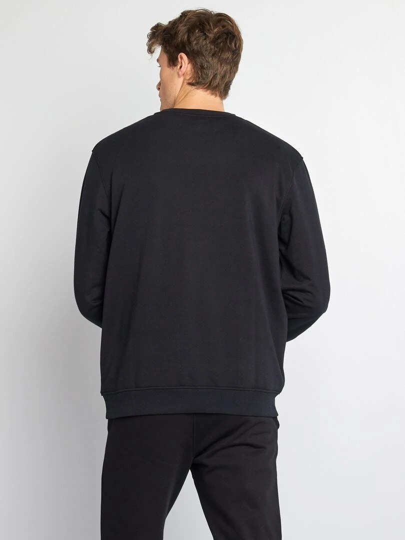 Felpa Tinta Unita Scollo Tondo +190 Cm 3 Felpa Tinta Unita Scollo Tondo +190 Cm - immagine 3