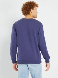 Felpa Unisex In Tessuto Felpato - Unisex -Kiabi felpa unisex in tessuto felpato unisex blu zf043 4 frb3