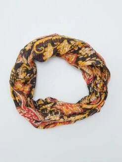 Foulard Con Stampa Cashmere