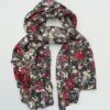 Foulard Con Stampa Floreale