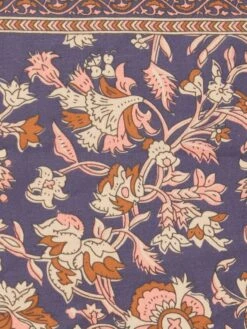 Foulard Quadrato In Cotone -Kiabi foulard quadrato in cotone viola baq12 1 frb3