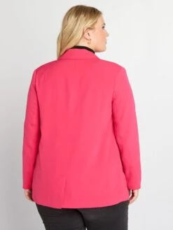 Giacca Blazer A Doppiopetto -Kiabi giacca blazer a doppiopetto fucsia ajf94 2 frb3