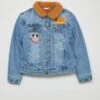 Giacca Denim 'Topolino' Fodera Sherpa