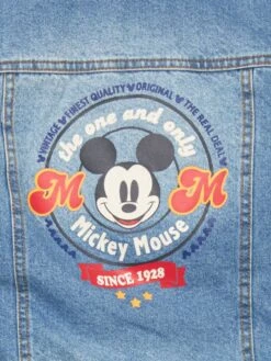 Giacca Denim 'Topolino' Fodera Sherpa -Kiabi giacca denim topolino fodera sherpa blu akv29 1 frb6