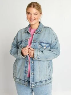 Giacca In Jeans - 4 Tasche