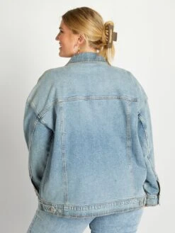 Giacca In Jeans - 4 Tasche -Kiabi giacca in jeans 4 tasche blu denim chiaro aqs06 2 frb4