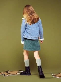 Giacca In Jeans Con Collo Aviatore -Kiabi giacca in jeans con collo aviatore blu denim chiaro apg47 1 frb4