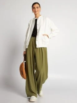 Giacca In Maglia Bouclé