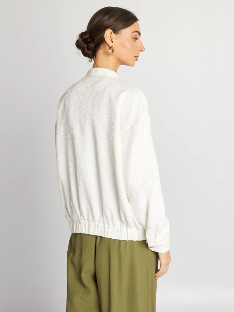 Giacca In Maglia Bouclé 3 Giacca In Maglia Bouclé - immagine 3