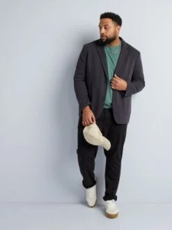 Giacca In Maglia Piqué -Kiabi giacca in maglia pique grigio azp30 1 frb2