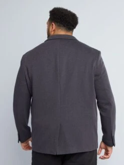 Giacca In Maglia Piqué -Kiabi giacca in maglia pique grigio azp30 1 frb4