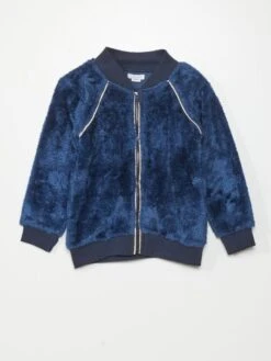 Giacca In Maglia Soffice