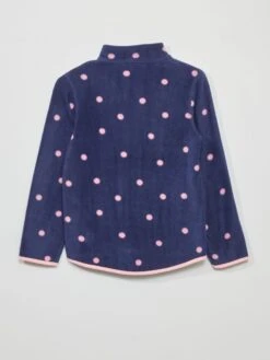 Giacca In Pile -Kiabi giacca in pile blu atq02 1 frb3