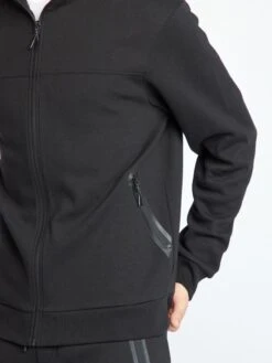 Giacca In Piqué Di Cotone -Kiabi giacca in pique di cotone nero aix66 2 frb6