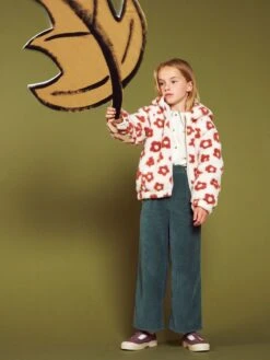 Giacca In Sherpa Con Motivi -Kiabi giacca in sherpa con motivi beige aup62 1 frb4