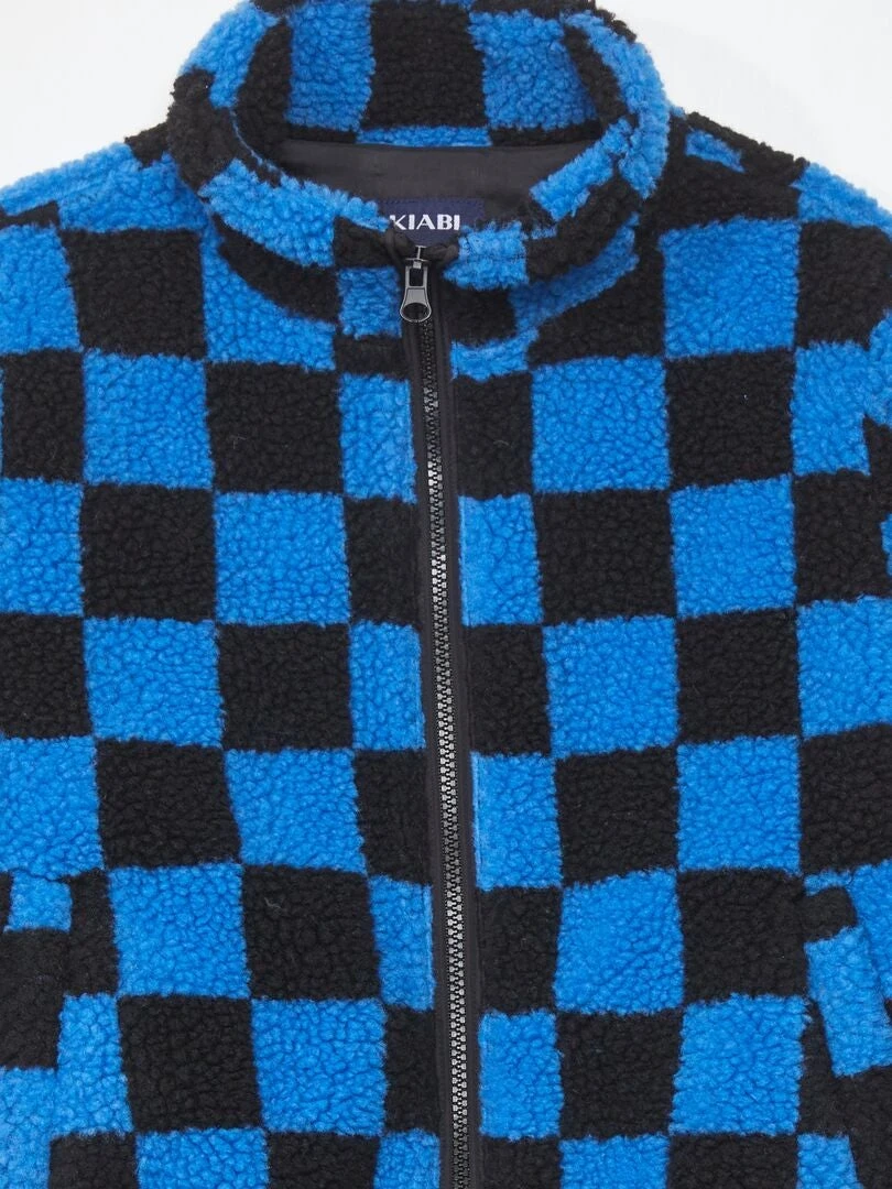 Giacca In Sherpa Con Motivo 7 Giacca In Sherpa Con Motivo - immagine 7