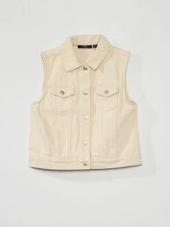 Giacca Senza Maniche