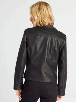 Giacca Stile Biker -Kiabi giacca stile biker nero xp930 3 frb4