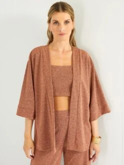 Giacca Taglio Kimono