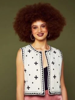 Giacca Trapuntata Senza Maniche -Kiabi giacca trapuntata senza maniche beige ayn51 1 frb5