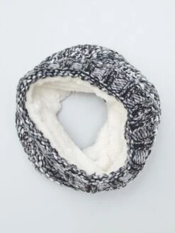 Girovita In Filato Mouliné -Kiabi girovita in filato mouline multiblack azg60 1 frb4