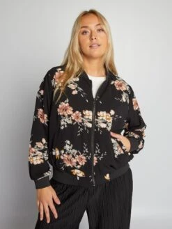 Giubbotto Bomber Leggero -Kiabi giubbotto bomber leggero nero aud12 2 frb3