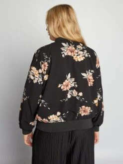 Giubbotto Bomber Leggero -Kiabi giubbotto bomber leggero nero aud12 2 frb4