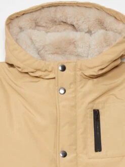 Giubbotto Con Cappuccio -Kiabi giubbotto con cappuccio beige auq19 3 frb5