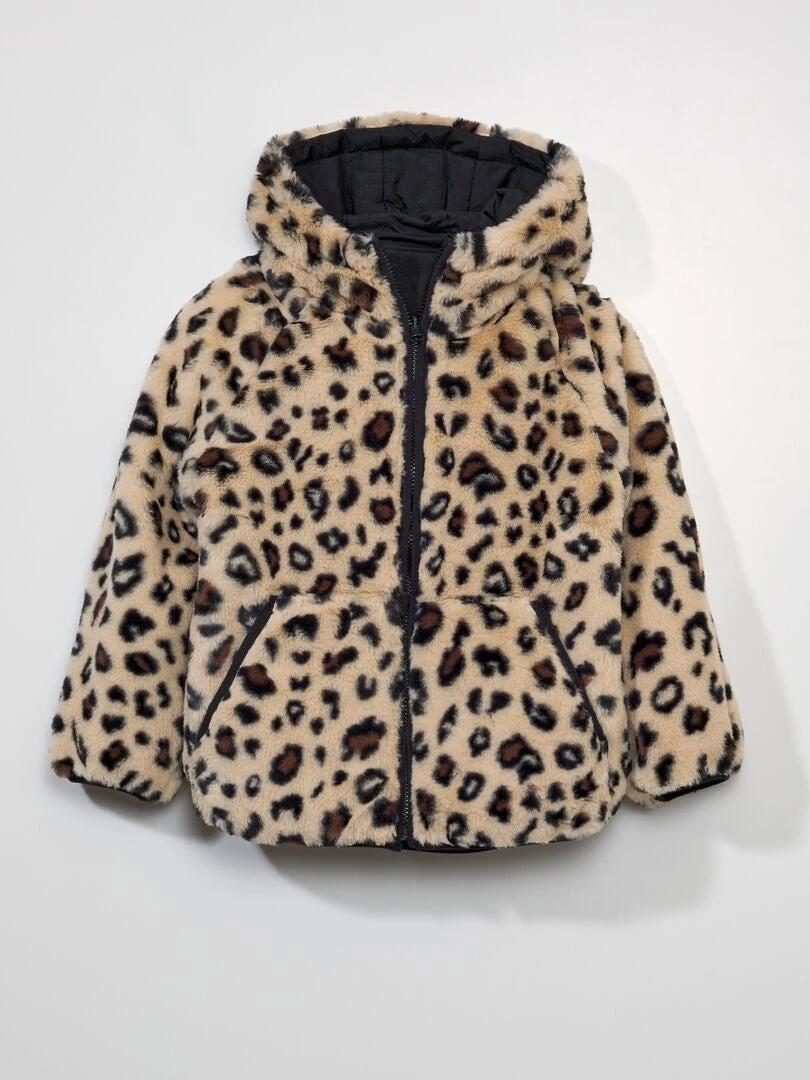 Giubbotto Con Cappuccio Double Face 2 Giubbotto Con Cappuccio Double Face - immagine 2