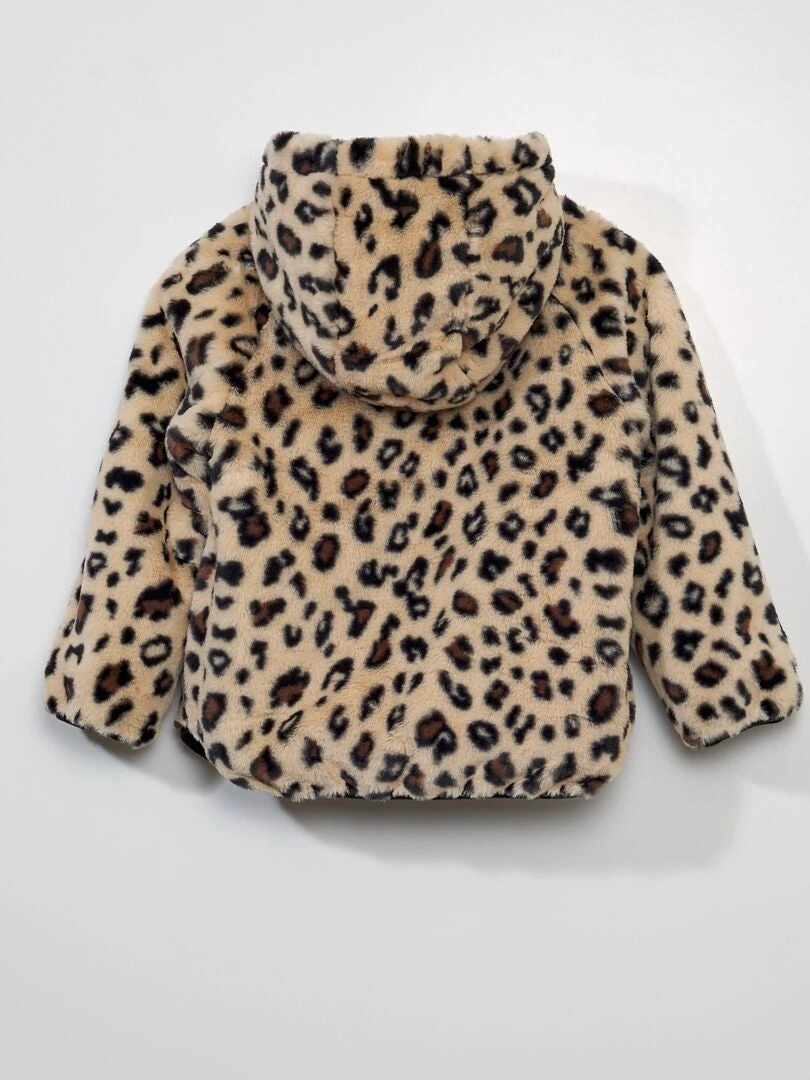 Giubbotto Con Cappuccio Double Face 4 Giubbotto Con Cappuccio Double Face - immagine 4