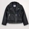 Giubbotto In Similpelle Stile Biker