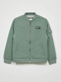 Giubbotto In Stile Pilota