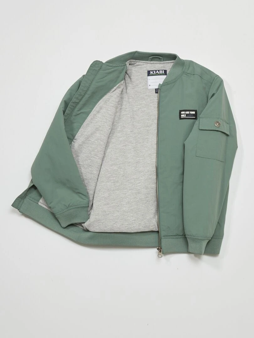 Giubbotto In Stile Pilota 2 Giubbotto In Stile Pilota - immagine 2