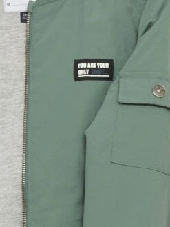 Giubbotto In Stile Pilota 6 Giubbotto In Stile Pilota -Kiabi giubbotto in stile pilota grigio verde aeh96 2 frb3