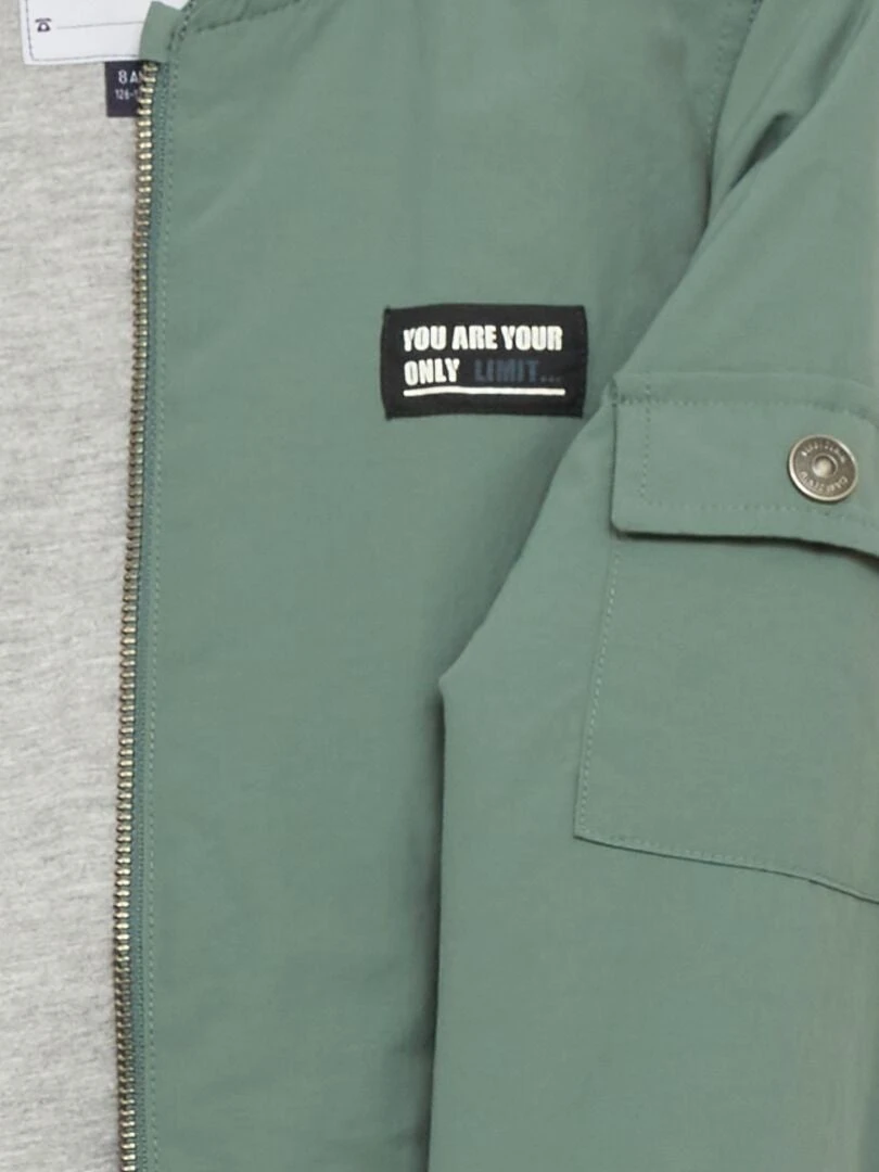 Giubbotto In Stile Pilota 3 Giubbotto In Stile Pilota - immagine 3