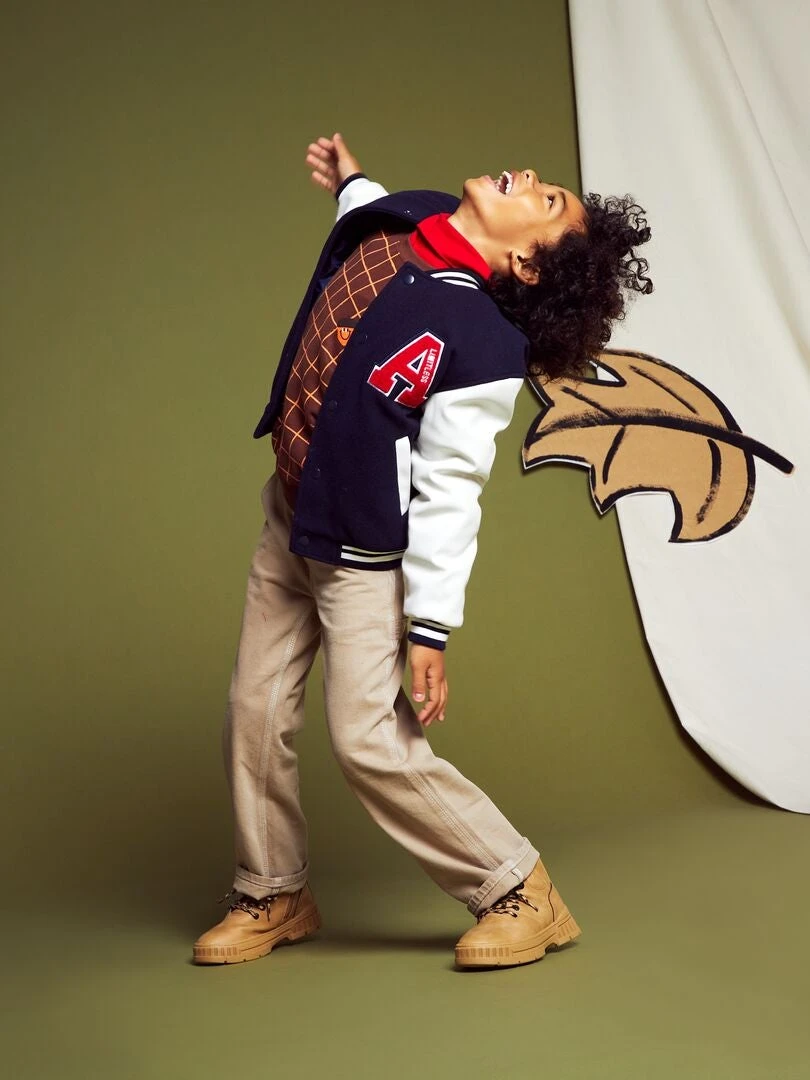 Giubbotto Stile 'college' 2 Giubbotto Stile 'college' - immagine 2