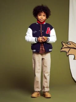 Giubbotto Stile 'college' 9 Giubbotto Stile 'college' -Kiabi giubbotto stile college blu auq18 2 frb3