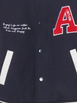 Giubbotto Stile 'college' 13 Giubbotto Stile 'college' -Kiabi giubbotto stile college blu auq18 2 frb7