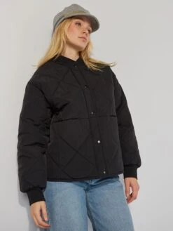 Giubbotto Trapuntato -Kiabi giubbotto trapuntato nero bde82 3 frb3