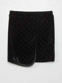 Gonna A Portafoglio In Velluto