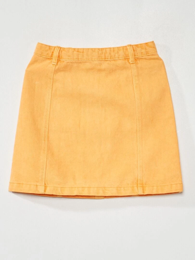 Gonna A Trapezio In Jeans 2 Gonna A Trapezio In Jeans - immagine 2