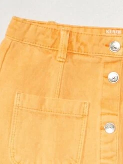 Gonna A Trapezio In Jeans 5 Gonna A Trapezio In Jeans -Kiabi gonna a trapezio in jeans arancio albicocca aeu20 1 frb3