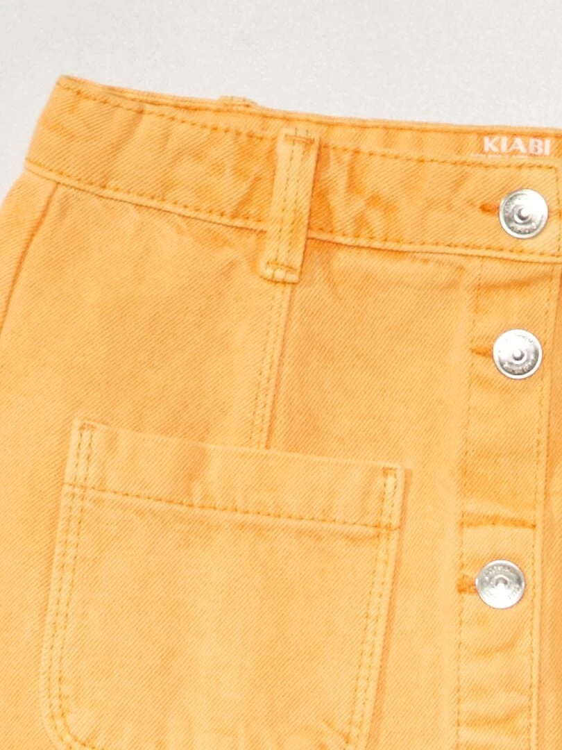 Gonna A Trapezio In Jeans 3 Gonna A Trapezio In Jeans - immagine 3