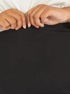 Gonna A Tubino Maglia Milano -Kiabi gonna a tubino maglia milano nero ww450 1 frb4