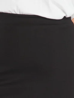 Gonna A Tubino Maglia Milano -Kiabi gonna a tubino maglia milano nero ww450 1 frb5