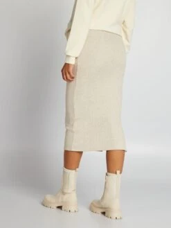 Gonna A Tubino Premaman In Maglia A Costine 7 Gonna A Tubino Premaman In Maglia A Costine -Kiabi gonna a tubino premaman in maglia a costine beige ajo38 1 frb3