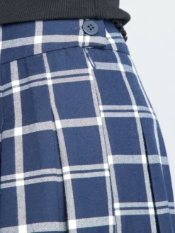 Gonna Con Taglio Plissettata -Kiabi gonna con taglio plissettata blu ael94 3 frb6