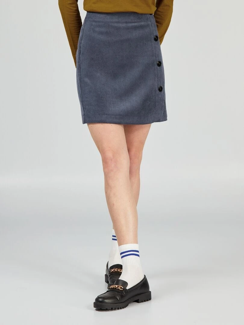 Gonna Corta In Velluto 1 Gonna Corta In Velluto