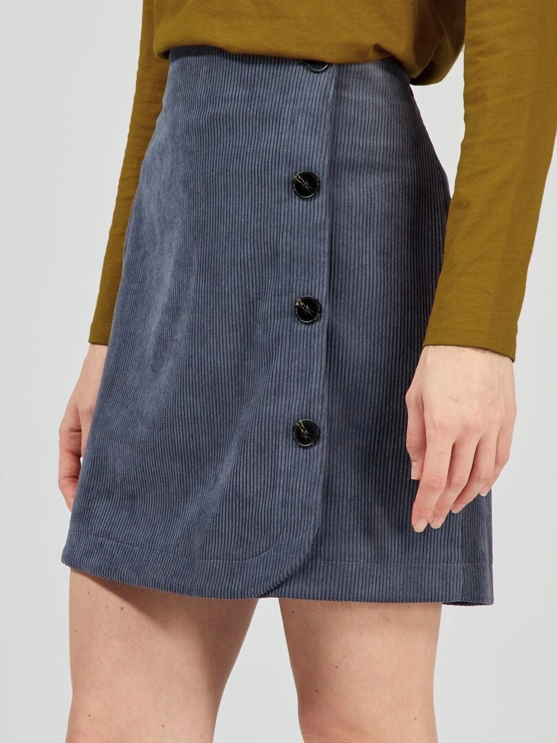 Gonna Corta In Velluto 3 Gonna Corta In Velluto - immagine 3