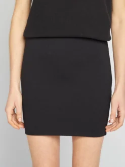 Gonna Corta Maglia Milano -Kiabi gonna corta maglia milano nero xo045 1 frb3